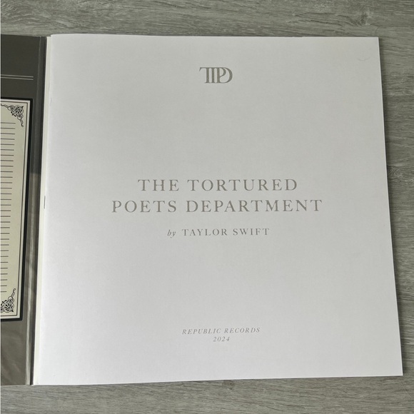 Tortured Poets Department Vinyl + Fortnight Cd - Picture 3 of 5